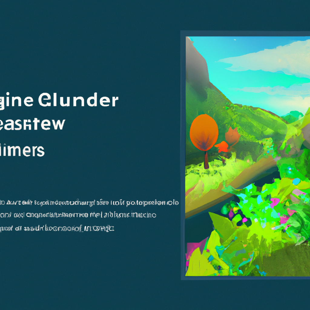 Screenshot: lush exploration